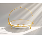 Vicenza Piring Bulat Klasik Dengan Pegangan Padi P140